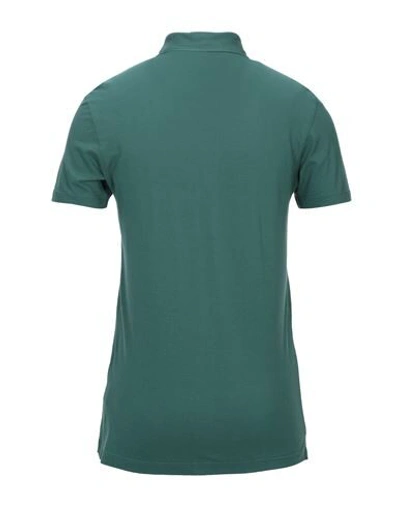 Shop Vengera Polo Shirts In Green