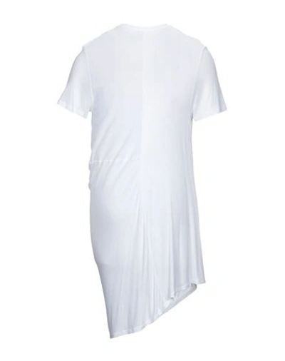 Shop Tom Rebl T-shirts In White