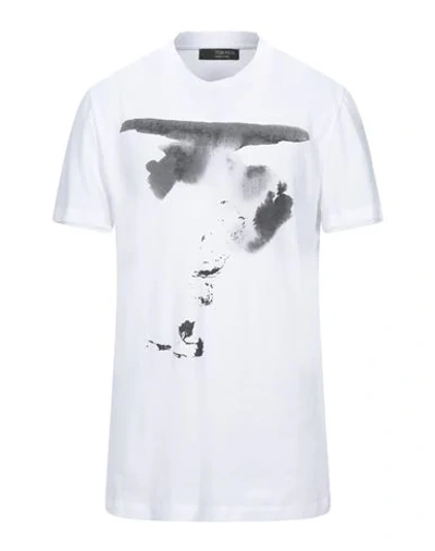 Shop Tom Rebl T-shirts In White