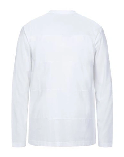 Shop Low Brand Man T-shirt White Size 4 Cotton