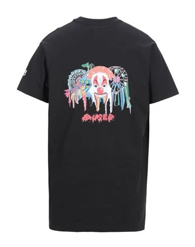B-used T-shirts In Black