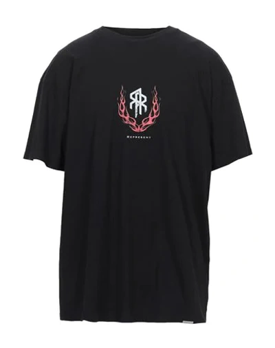 Shop Represent T-shirts In Black