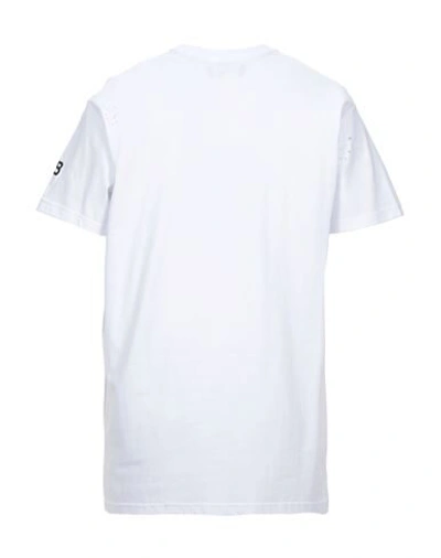 Shop B-used Man T-shirt White Size M Cotton