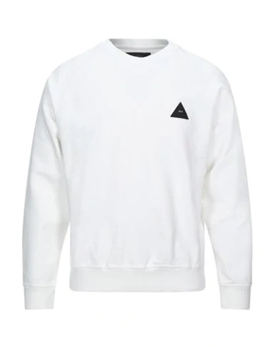 Shop Gr-uniforma Sweatshirts In White
