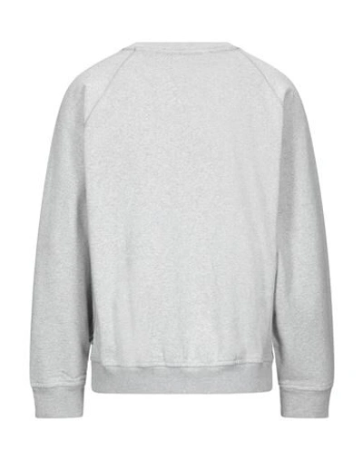 Shop Gr-uniforma Sweatshirts In Grey