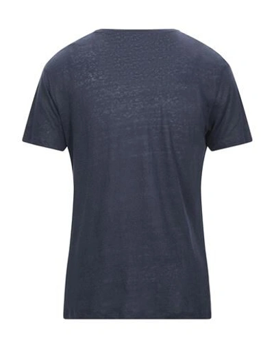 Shop Mc2 Saint Barth T-shirts In Dark Blue