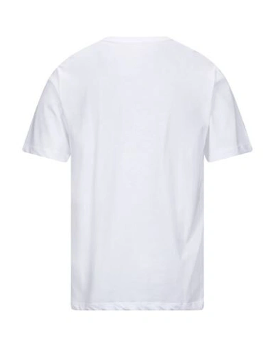 Shop Frankie Morello Man T-shirt White Size Xxs Cotton