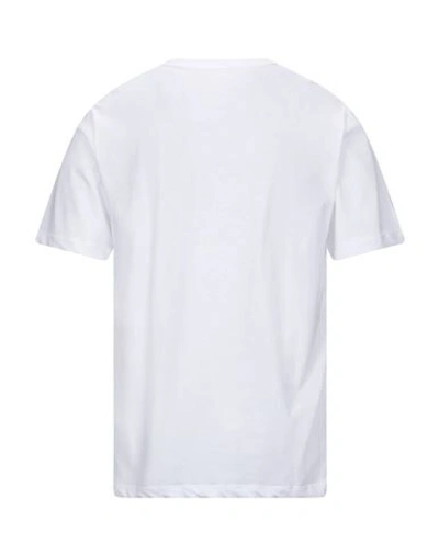 Shop Frankie Morello Man T-shirt White Size Xs Cotton