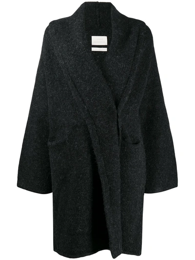 LAUREN MANOOGIAN HOODED OVERSIZED CARDIGAN 