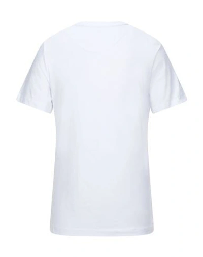 Shop Frankie Morello Man T-shirt White Size Xs Cotton
