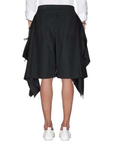 Shop Tom Rebl Shorts & Bermuda Shorts In Black
