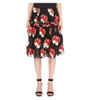 SIMONE ROCHA Floral-Embroidered Tulle Skirt