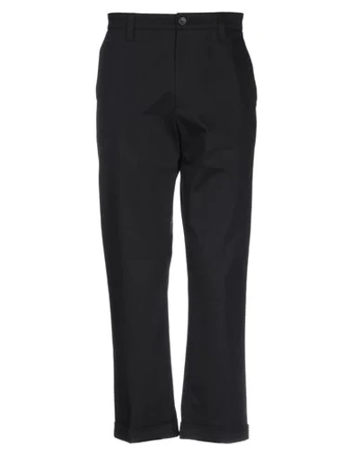 Shop Department 5 Woman Pants Black Size 28 Cotton, Elastane