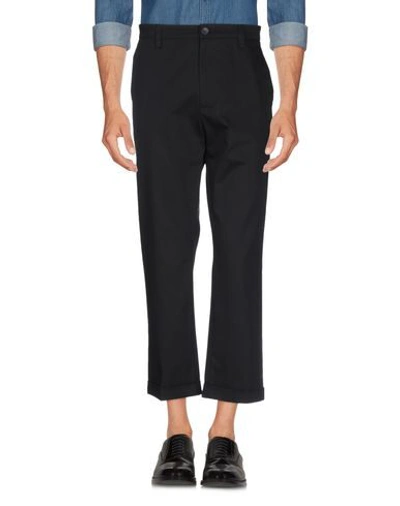 Shop Department 5 Woman Pants Black Size 28 Cotton, Elastane