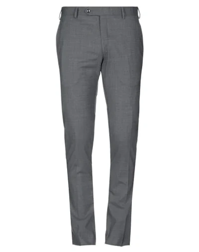 Shop Luigi Bianchi Mantova Pants In Grey