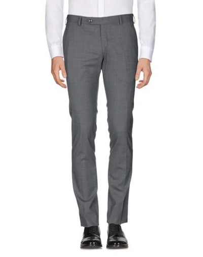 Shop Luigi Bianchi Mantova Pants In Grey