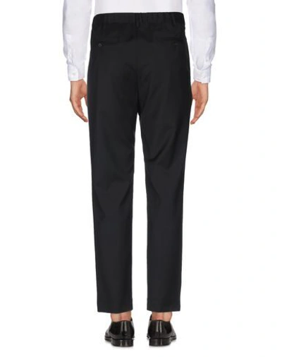 Shop Mauro Grifoni Casual Pants In Black