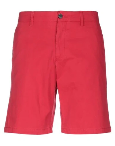 Tommy Hilfiger Shorts & Bermuda In Red