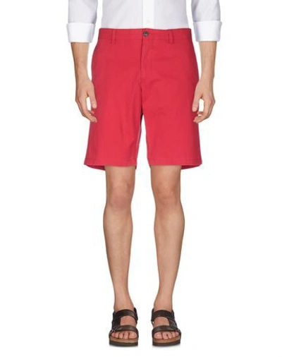 Tommy Hilfiger Shorts & Bermuda In Red