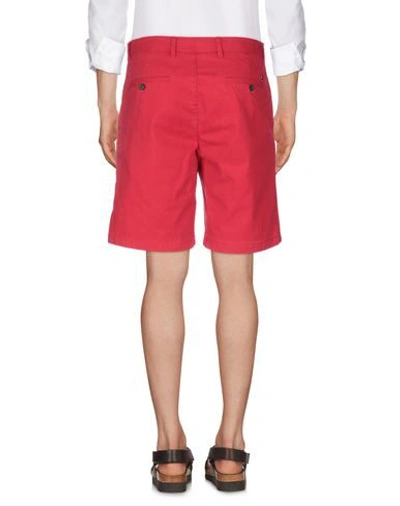 Tommy Hilfiger Shorts & Bermuda In Red