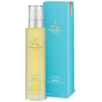 Shop Aromatherapy Associates Revive Morning Massage & Body Oil