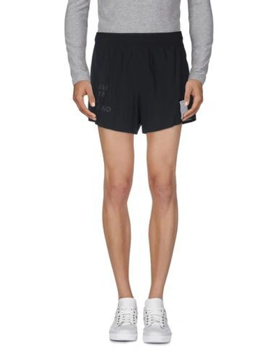 Shop Satisfy Shorts & Bermuda In Black