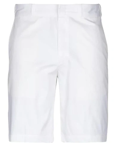 Shop Mauro Grifoni Shorts & Bermuda Shorts In White