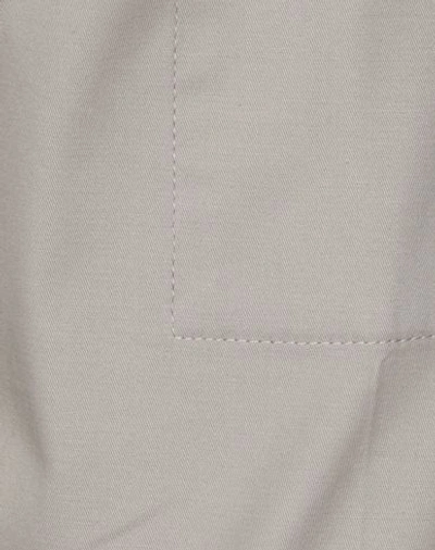 Shop Mauro Grifoni Grifoni Man Pants Beige Size 36 Cotton, Elastane