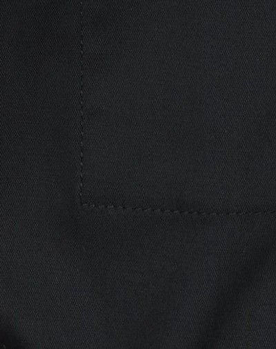 Shop Mauro Grifoni Grifoni Man Pants Black Size 30 Cotton, Elastane