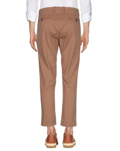 Shop Original Vintage Style Casual Pants In Brown
