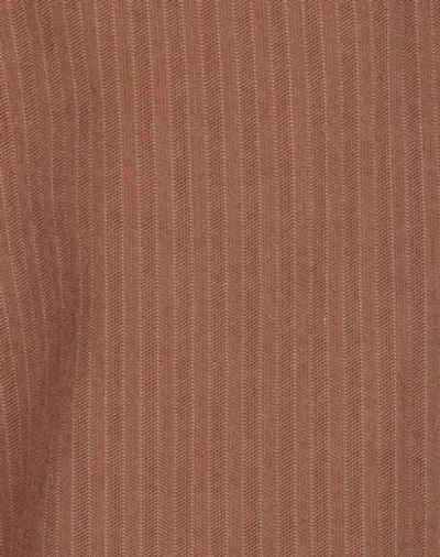 Shop Briglia 1949 Man Pants Brown Size 40 Cotton, Linen, Polyester