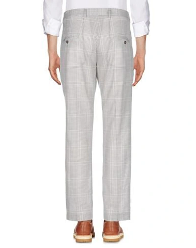 Grey Daniele Alessandrini Pants In White