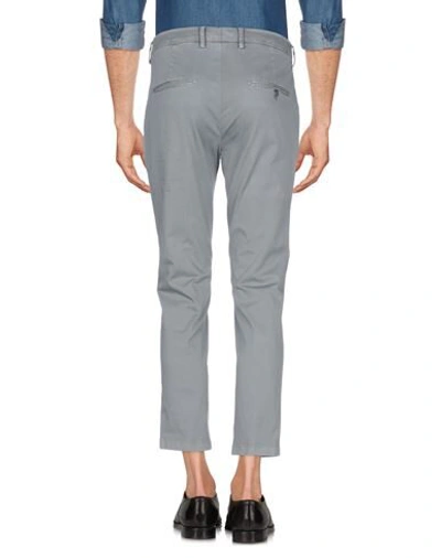 Shop Be Able Man Pants Grey Size 40 Cotton, Elastane