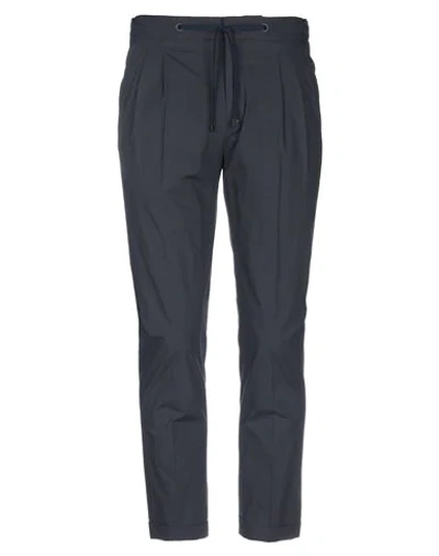Shop Be Able Casual Pants In Dark Blue