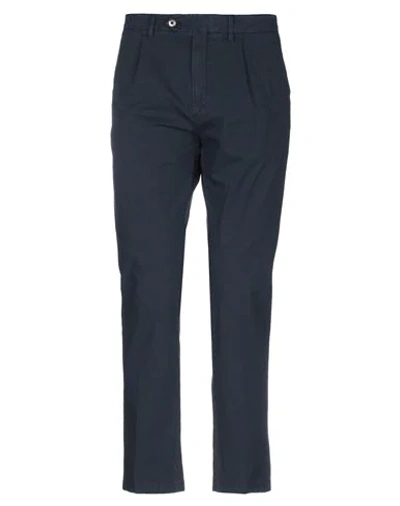 Shop Be Able Pants In Dark Blue