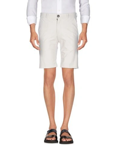 Shop Rrd Man Shorts & Bermuda Shorts Beige Size 30 Polyamide, Elastane