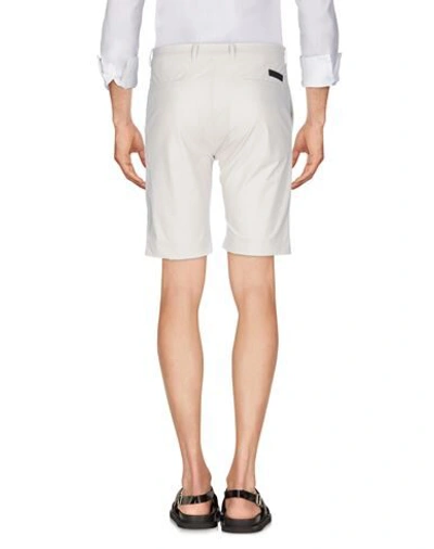 Shop Rrd Man Shorts & Bermuda Shorts Beige Size 30 Polyamide, Elastane