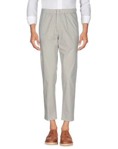 Shop Be Able Man Pants Beige Size 38 Cotton, Elastane