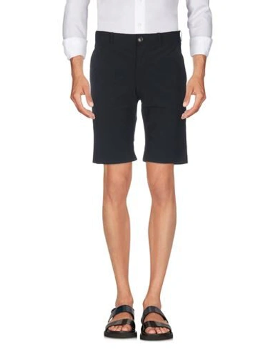 Shop Rrd Man Shorts & Bermuda Shorts Black Size 30 Polyamide, Elastane