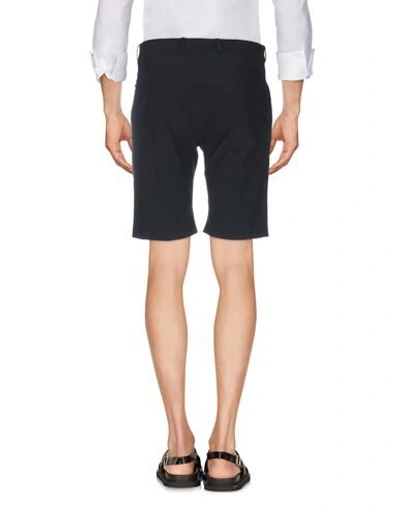 Shop Rrd Man Shorts & Bermuda Shorts Black Size 30 Polyamide, Elastane