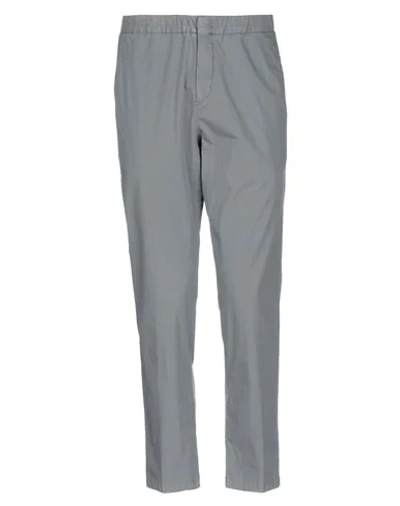 Shop Be Able Man Pants Grey Size 33 Cotton, Elastane