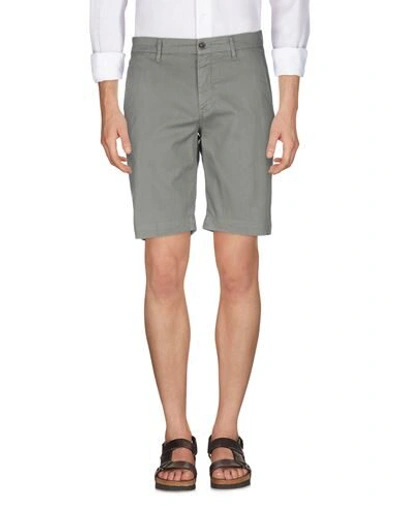 Shop Re-hash Shorts & Bermuda Shorts In Military Green