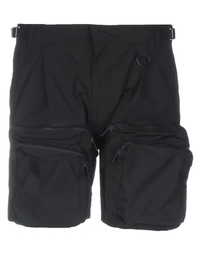 Shop Represent Shorts & Bermuda Shorts In Black