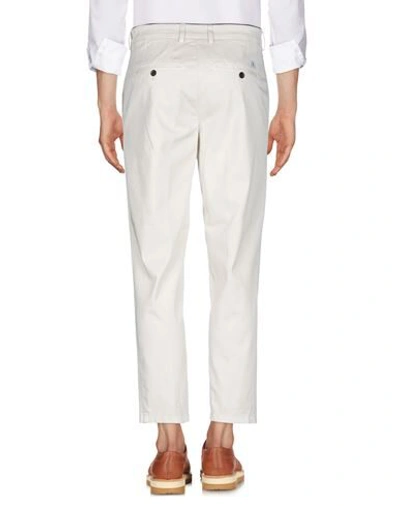 Shop Department 5 Man Pants Ivory Size 29 Cotton, Elastane In White