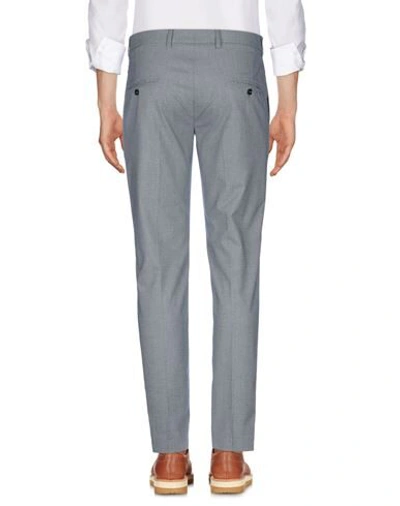 Grey Daniele Alessandrini Pants In Blue