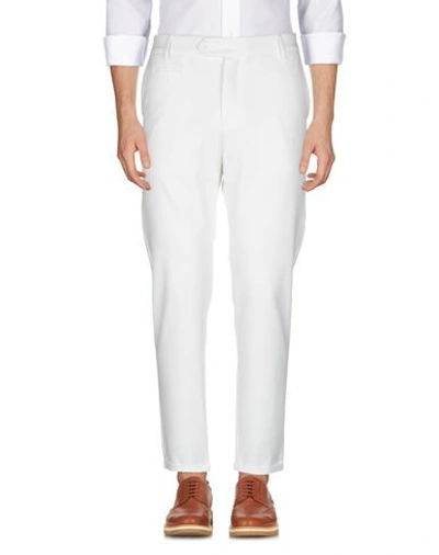 Shop Les Deux Pants In White
