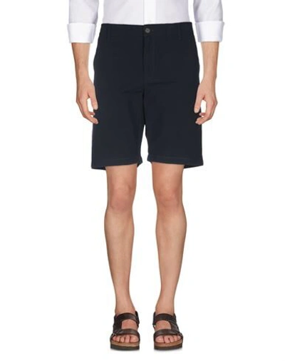 Shop Les Deux Shorts & Bermuda Shorts In Dark Blue