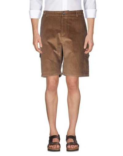 Shop Les Deux Shorts & Bermuda Shorts In Khaki