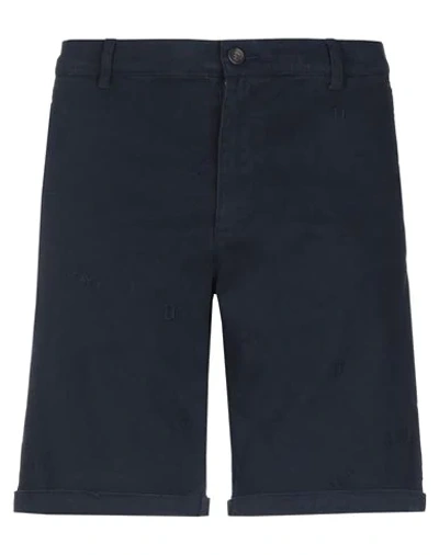 Shop Les Deux Shorts & Bermuda Shorts In Dark Blue