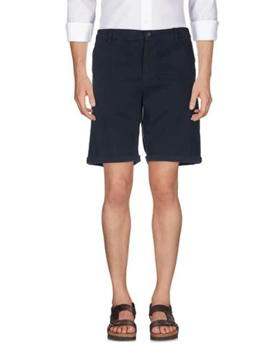 Shop Les Deux Shorts & Bermuda Shorts In Dark Blue